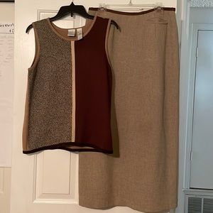 Women’s skirt/Sweater Set